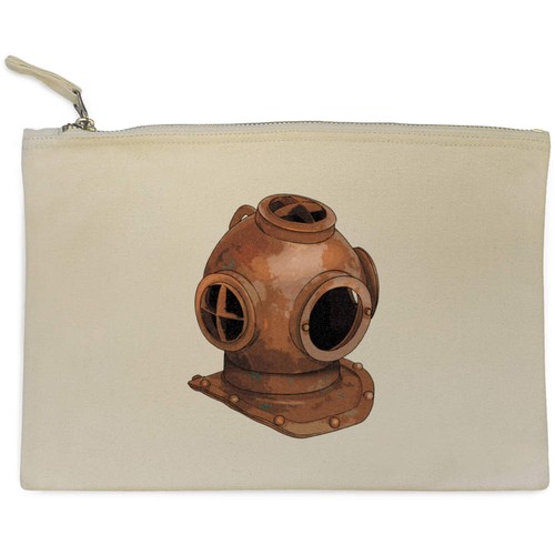 Deep sea diving - diving, helmet'