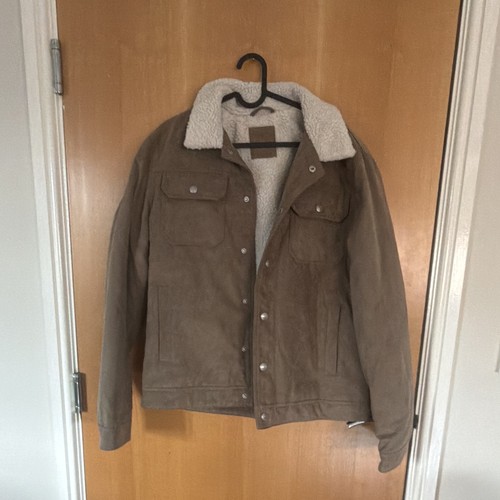 Large men next suede - large, men’s