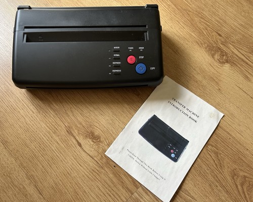 Tattoo transfer machine - tattoo,