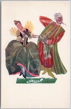 Vintage Postcard Artistic
