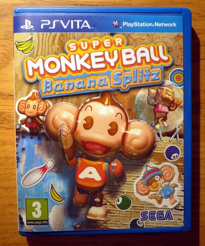 Super monkey ball banana - super,