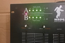 Kam  GM 25 MK II made to fade DJ turntable mixer