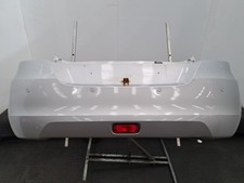 2015 SUZUKI SWIFT Mk3 5 Door Hatchback Silver Rear Bumper with PDC