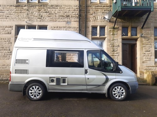 Cavarno campervan - 2,