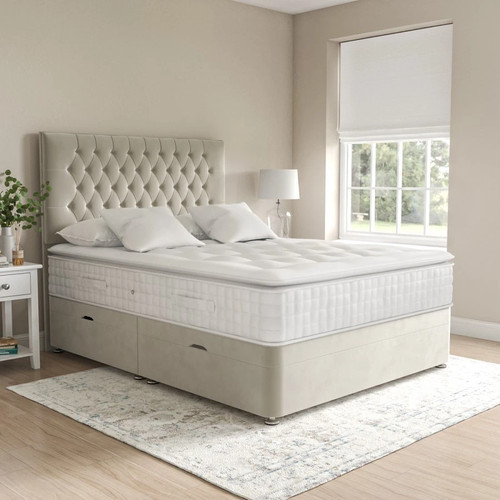 Ottoman divan bed chesterfield - ottoman,