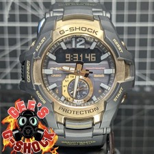 Casio G-Shock Black x Gold