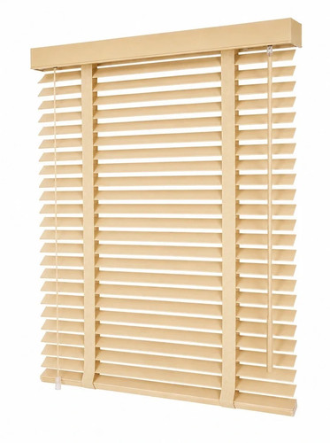 Faux wood venetian blinds - blinds, 50mm