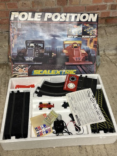 Vintage scalextric pole - vintage,