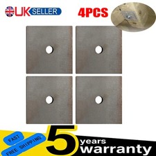 Van Seat, Crew Or Camper Conversion Spreader Plates 6mm Thick, Set of 4PCS