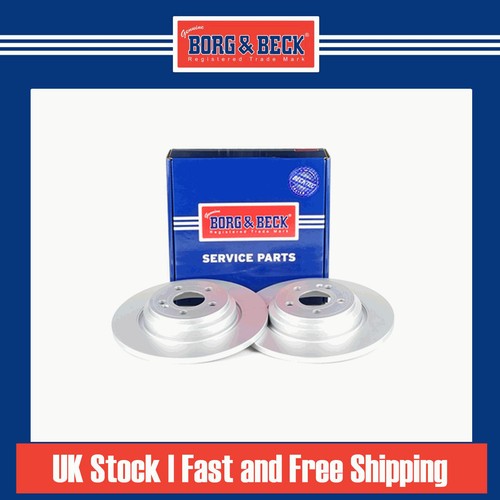 Brake discs solid - solid, for