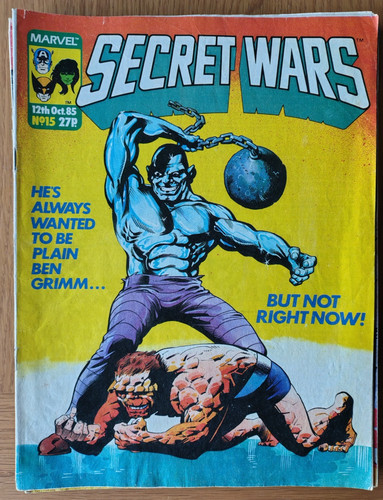 Secret wars 15 marvel - wars,