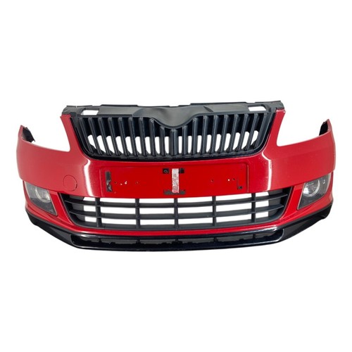 Skoda fabia mk2 front - fabia, bumper