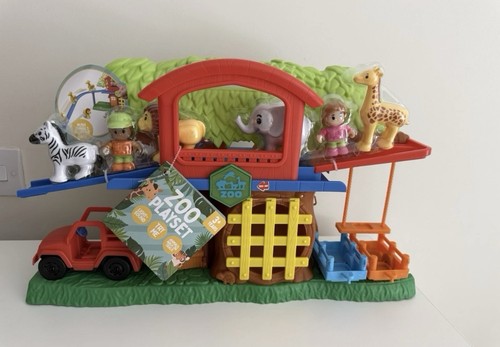 Animal zoo playset - playset, with