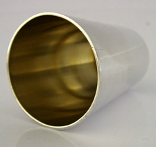 GERMAN 835 SOLID SILVER WHISKY