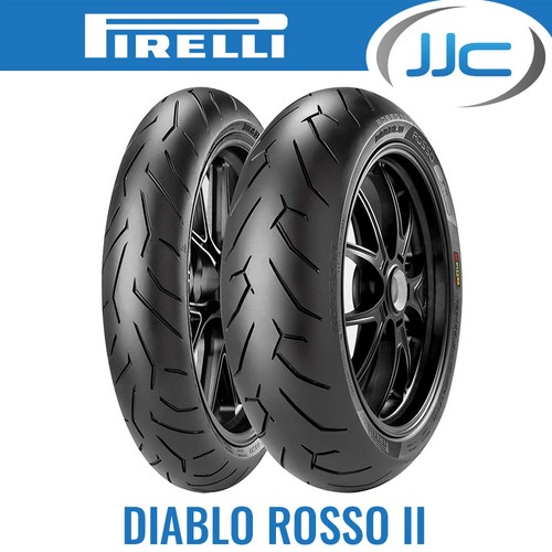 Pair pirelli diablo rosso - pair,