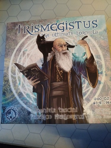 Trismegistus board game the - game,