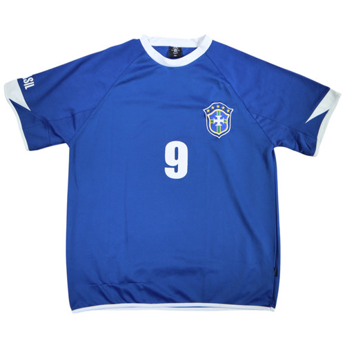 Brazil away shirt ronaldo 9 - away, #9