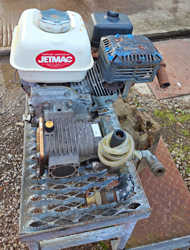 Honda gx200 petrol cold water - cold,