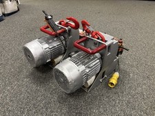 2x 500kg Tractel Minifor