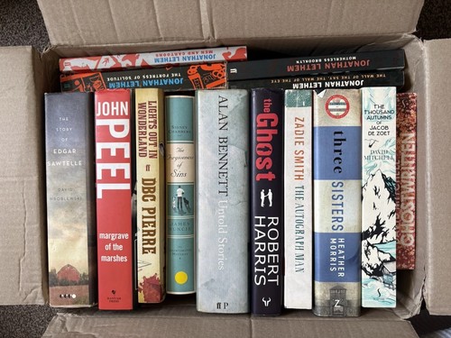 Books job lot bundle fiction - books,