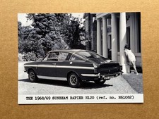 1968/69 Sunbeam Rapier H120
