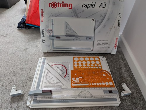 Rotring rapid drawing - rotring, board