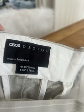 Men’s ASOS trousers