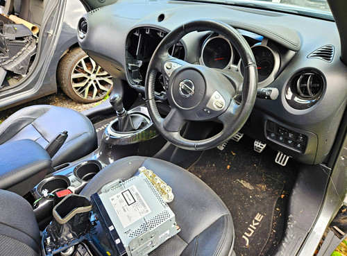 Nissan juke 2014 - juke, airbag