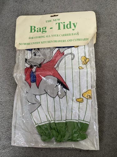 Vintage carrier bag tidy - vintage,