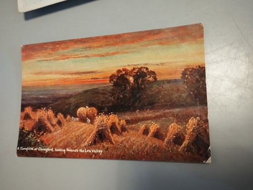 Antique postcard painting of - postcard,,