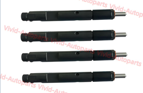 4pcs diesel fuel - 4pcs, injector