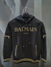 Balmain Used Hoodie In Large
