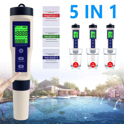 5in1 water quality - 5in1,