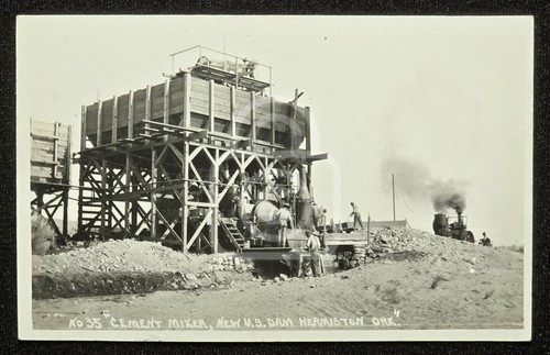 Early rppc cement mixer - rppc,