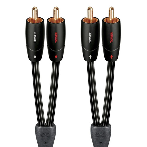 Nearly new audioquest tower - new,
