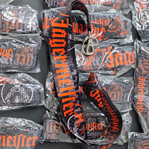 Jagermeister logo keychain - logo,