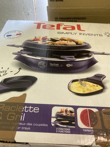Tefal raclette grill - grill, with