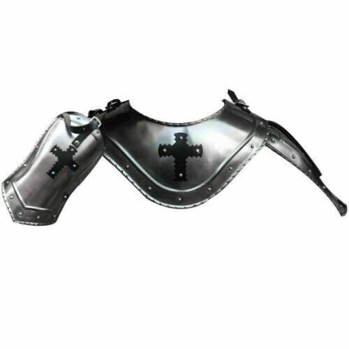 Medieval knight gorget - medieval,
