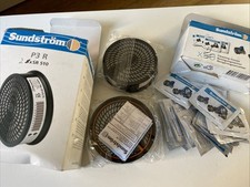 New - Sundstrom - 2 x SR 510 P3 R Filters + 19 x Cleaning Tissues