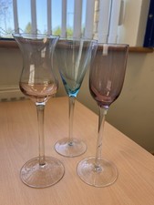 Elegant set coloured stem - set,