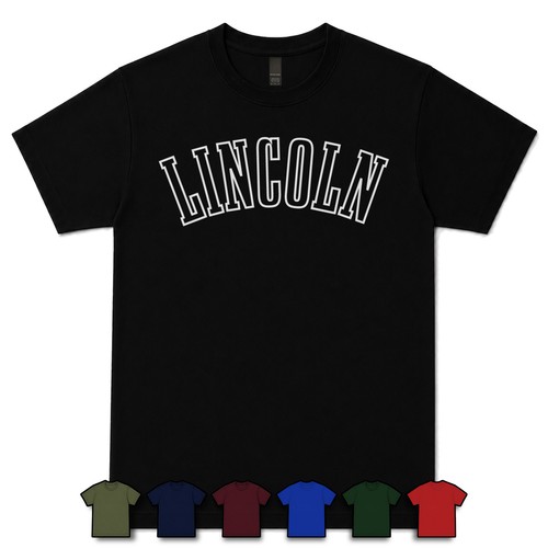 Lincoln shirt retro - lincoln,