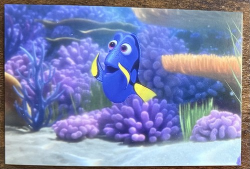 Dory finding postcard - dory,