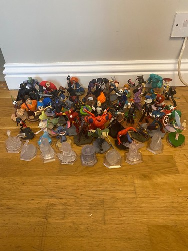 Disney infinity figures - disney,
