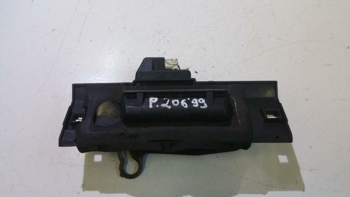 Rear tailgate boot opening - ,