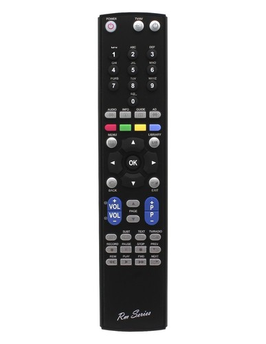 Series replacement remote - rm-series,