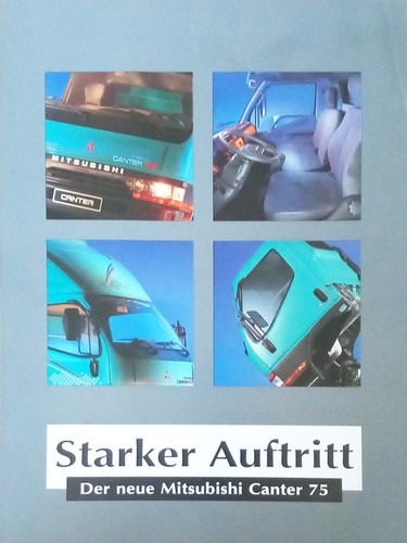 Mitsubishi canter 98 - canter, 75