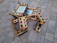 SELF-JACKING RECOVERY SKATES FOLDING RECOVERY DOLLY WHEEL LOADER WYCHAVON PARTS