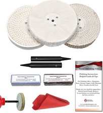 Bench Grinder Metal Polishing