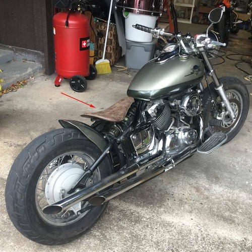 Retro motorcycle soft leather - motorcycle,