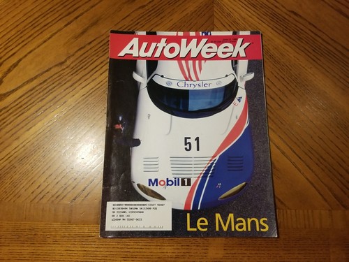 Autoweek magazine june 1998 - 15,